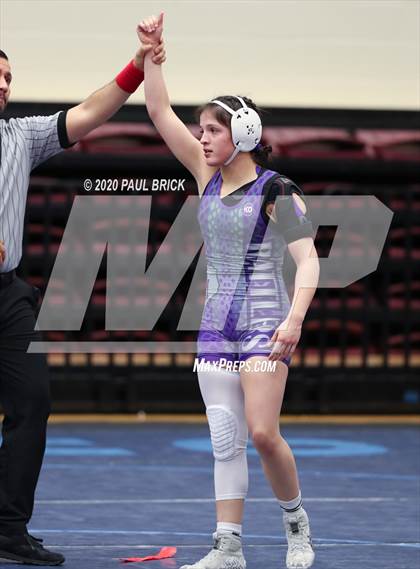 Thumbnail 2 in UIL Girls 6A Regional Wrestling Tournament  photogallery.