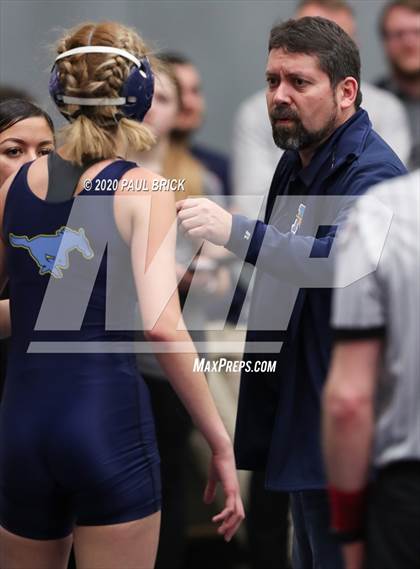 Thumbnail 2 in UIL Girls 6A Regional Wrestling Tournament  photogallery.