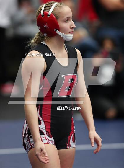 Thumbnail 2 in UIL Girls 6A Regional Wrestling Tournament  photogallery.