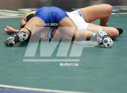 Thumbnail 2 in UIL Girls 6A Regional Wrestling Tournament  photogallery.