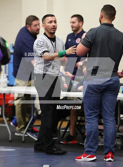 Thumbnail 2 in UIL Girls 6A Regional Wrestling Tournament  photogallery.