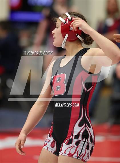 Thumbnail 1 in UIL Girls 6A Regional Wrestling Tournament  photogallery.