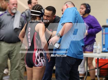 Thumbnail 1 in UIL Girls 6A Regional Wrestling Tournament  photogallery.