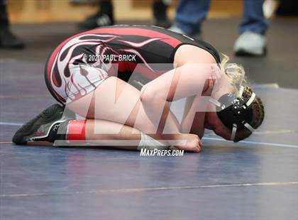 Thumbnail 2 in UIL Girls 6A Regional Wrestling Tournament  photogallery.