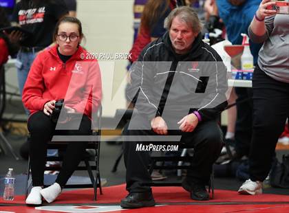 Thumbnail 2 in UIL Girls 6A Regional Wrestling Tournament  photogallery.