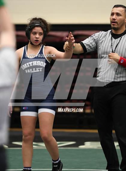 Thumbnail 1 in UIL Girls 6A Regional Wrestling Tournament  photogallery.