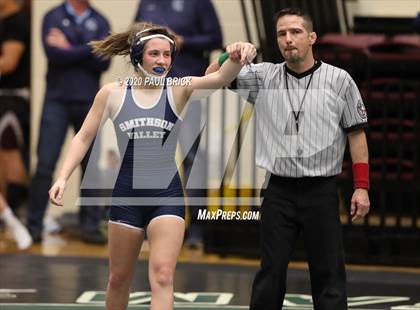 Thumbnail 2 in UIL Girls 6A Regional Wrestling Tournament  photogallery.