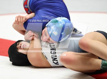 Thumbnail 2 in UIL Girls 6A Regional Wrestling Tournament  photogallery.