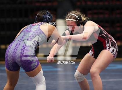Thumbnail 1 in UIL Girls 6A Regional Wrestling Tournament  photogallery.