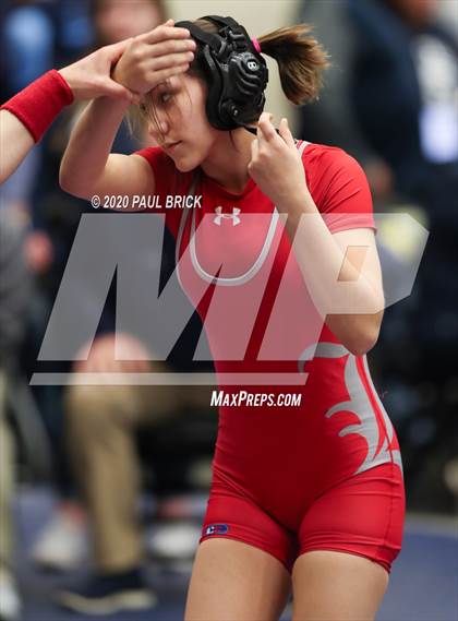 Thumbnail 1 in UIL Girls 6A Regional Wrestling Tournament  photogallery.