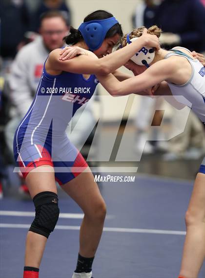 Thumbnail 1 in UIL Girls 6A Regional Wrestling Tournament  photogallery.