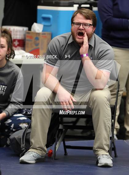 Thumbnail 2 in UIL Girls 6A Regional Wrestling Tournament  photogallery.