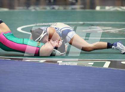 Thumbnail 2 in UIL Girls 6A Regional Wrestling Tournament  photogallery.