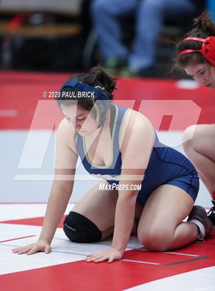 Thumbnail 1 in UIL Girls 6A Regional Wrestling Tournament  photogallery.