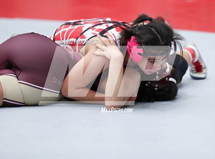Thumbnail 1 in UIL Girls 6A Regional Wrestling Tournament  photogallery.