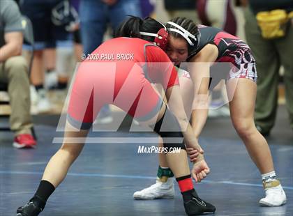 Thumbnail 1 in UIL Girls 6A Regional Wrestling Tournament  photogallery.