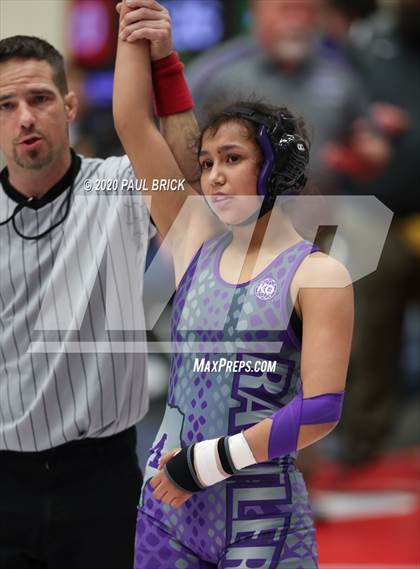 Thumbnail 2 in UIL Girls 6A Regional Wrestling Tournament  photogallery.