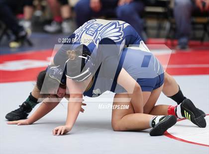 Thumbnail 1 in UIL Girls 6A Regional Wrestling Tournament  photogallery.