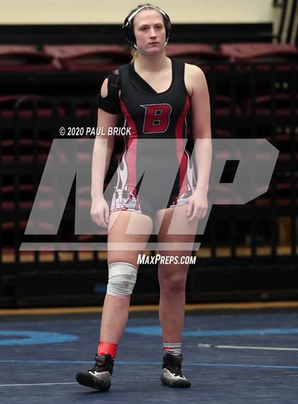 Thumbnail 1 in UIL Girls 6A Regional Wrestling Tournament  photogallery.