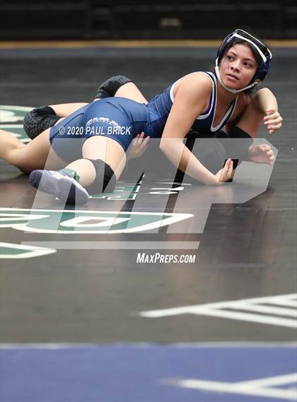 Thumbnail 1 in UIL Girls 6A Regional Wrestling Tournament  photogallery.