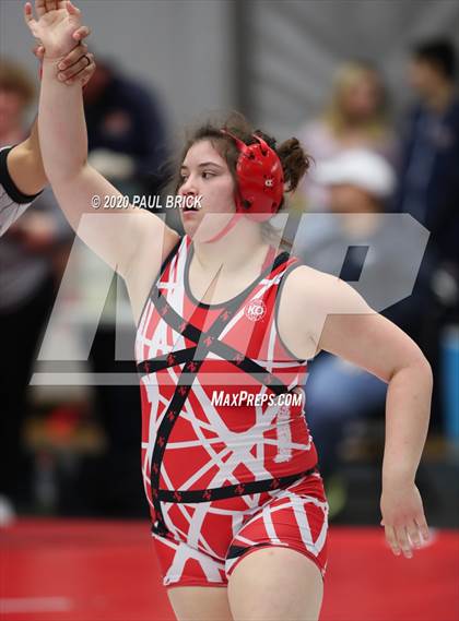 Thumbnail 1 in UIL Girls 6A Regional Wrestling Tournament  photogallery.