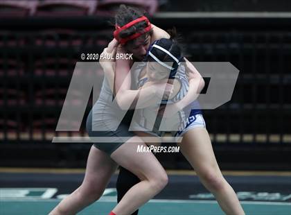 Thumbnail 3 in UIL Girls 6A Regional Wrestling Tournament  photogallery.