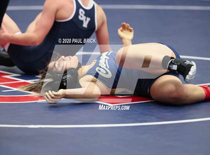 Thumbnail 2 in UIL Girls 6A Regional Wrestling Tournament  photogallery.