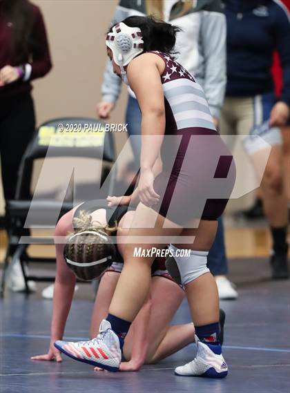 Thumbnail 2 in UIL Girls 6A Regional Wrestling Tournament  photogallery.