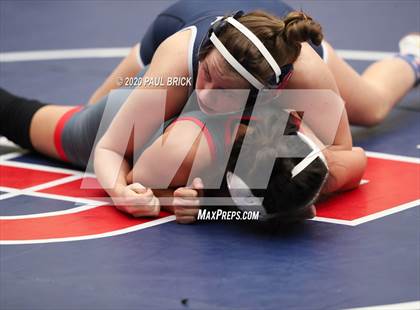 Thumbnail 3 in UIL Girls 6A Regional Wrestling Tournament  photogallery.