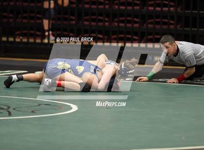 Thumbnail 3 in UIL Girls 6A Regional Wrestling Tournament  photogallery.