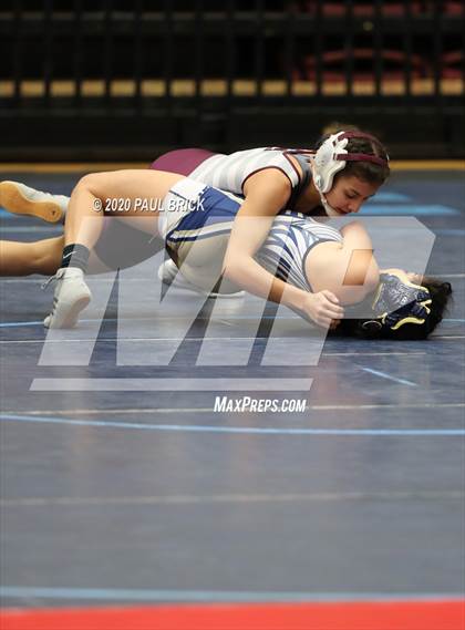 Thumbnail 2 in UIL Girls 6A Regional Wrestling Tournament  photogallery.