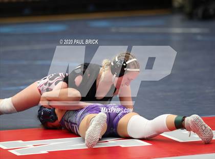 Thumbnail 3 in UIL Girls 6A Regional Wrestling Tournament  photogallery.