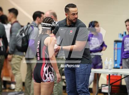 Thumbnail 3 in UIL Girls 6A Regional Wrestling Tournament  photogallery.