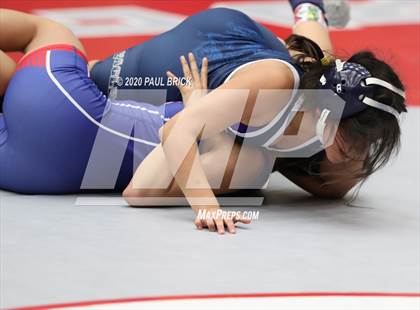 Thumbnail 3 in UIL Girls 6A Regional Wrestling Tournament  photogallery.