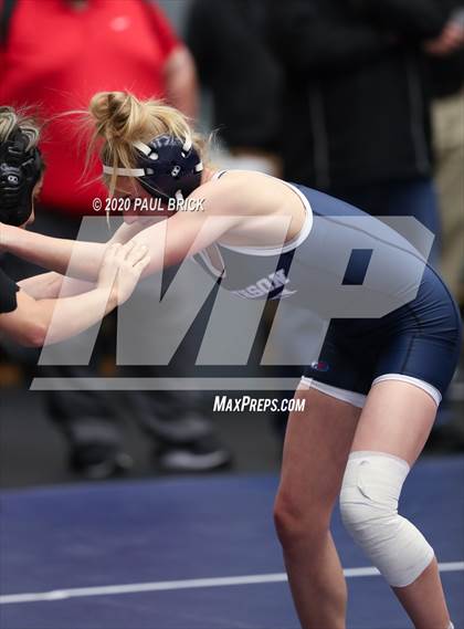 Thumbnail 2 in UIL Girls 6A Regional Wrestling Tournament  photogallery.