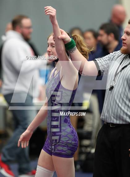 Thumbnail 1 in UIL Girls 6A Regional Wrestling Tournament  photogallery.