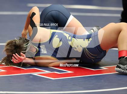 Thumbnail 1 in UIL Girls 6A Regional Wrestling Tournament  photogallery.
