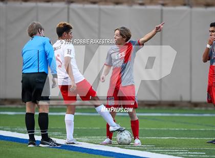 Thumbnail 3 in Lee vs. Rockwall-Heath (UIL 6A Final) photogallery.