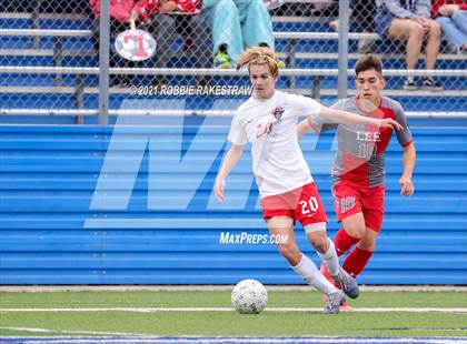 Thumbnail 2 in Lee vs. Rockwall-Heath (UIL 6A Final) photogallery.