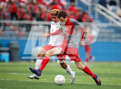 Thumbnail 2 in Lee vs. Rockwall-Heath (UIL 6A Final) photogallery.