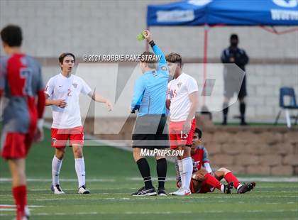 Thumbnail 3 in Lee vs. Rockwall-Heath (UIL 6A Final) photogallery.