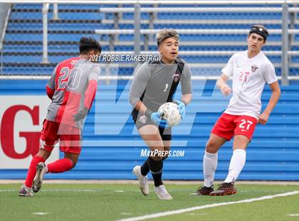 Thumbnail 2 in Lee vs. Rockwall-Heath (UIL 6A Final) photogallery.