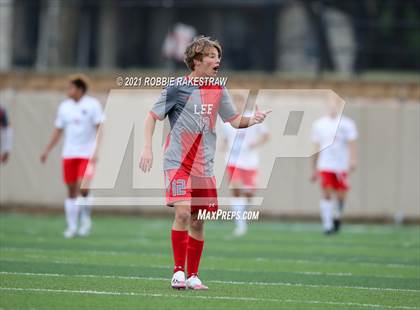 Thumbnail 2 in Lee vs. Rockwall-Heath (UIL 6A Final) photogallery.