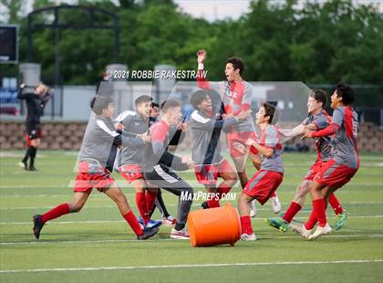 Thumbnail 1 in Lee vs. Rockwall-Heath (UIL 6A Final) photogallery.