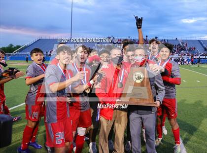 Thumbnail 1 in Lee vs. Rockwall-Heath (UIL 6A Final) photogallery.