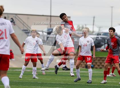 Thumbnail 1 in Lee vs. Rockwall-Heath (UIL 6A Final) photogallery.