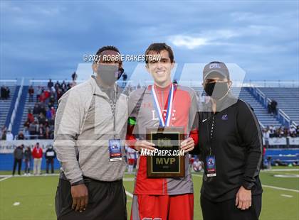 Thumbnail 2 in Lee vs. Rockwall-Heath (UIL 6A Final) photogallery.
