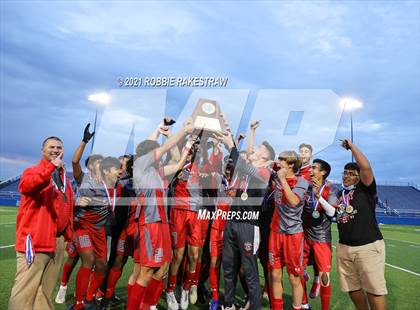 Thumbnail 3 in Lee vs. Rockwall-Heath (UIL 6A Final) photogallery.