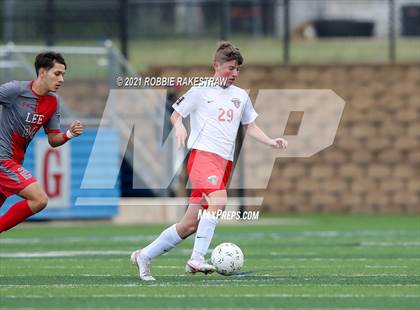 Thumbnail 1 in Lee vs. Rockwall-Heath (UIL 6A Final) photogallery.