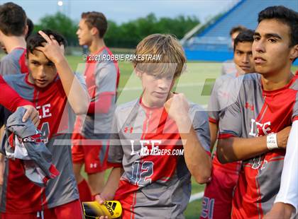 Thumbnail 2 in Lee vs. Rockwall-Heath (UIL 6A Final) photogallery.